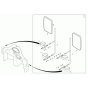 Mirror Assembly for Neuson 1001