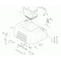 Seat Assembly for Neuson 1001