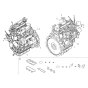 Engine Assembly for Wacker 1001
