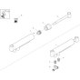 Boom Offset Cylinder Assembly