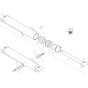 Tilt Ram Assembly Neuson 1501