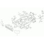 Rear Frame Assembly Neuson 1501