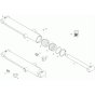 Tilt Ram Assembly for Neuson 1601