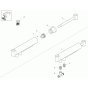 Boom Offset Cylinder Assembly