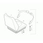 Seat Assembly for Neuson 1601