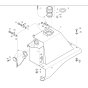 Fuel Tank Assembly for Wacker