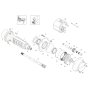 Axle Case & Wheel Hub Assembly