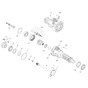 Axle Case & Wheel Hub Assembly