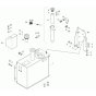 Hydraulic Tank for Wacker 3001AE