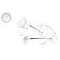 Instrument Panel for Wacker 3001AE