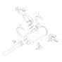 Exhaust Assembly for Wacker 3001AE