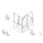Mirror Assembly for Wacker