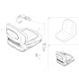 Seat Assembly for Wacker 3001AE
