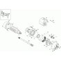 Axle Case & Wheel Hub Assembly