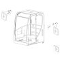 Mirror Assembly for Wacker 50Z3