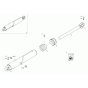Bucket Tilt Cylinder Assembly