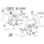 Decals for Wacker 6001 Dumper