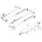 Bucket Cylinder Assembly