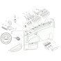 Instrument Panel for Wacker 75Z3