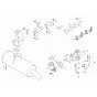 Exhaust Assembly for Neuson 9001
