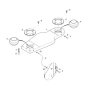 Articulated Joint for Wacker 9001
