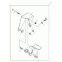 Brake Assembly for Wacker BFS 100