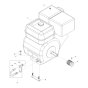 Engine Assembly for Wacker BFS 1345