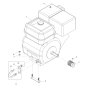 Engine Assembly for Wacker BFS 1350