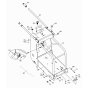 Frame Assembly for Wacker BFS 18