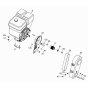 Drive Assembly for Wacker BFS 18