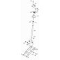 Crank Assembly for Wacker BFS 20