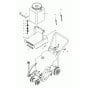 Water Tank Assembly for BFS 80