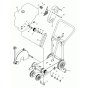 Drive Assembly for Wacker BFS 80
