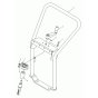 Handle Assembly for Wacker BFS 80