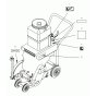 Wacker BFS 80 Floor Saw Decals