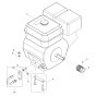 Engine Assembly for Wacker BFS 935