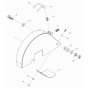 Saw Guard for Wacker BFS 935