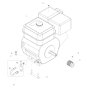 Engine Assembly for Wacker BFS 940