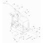 Frame Assembly for Wacker BFSX 130
