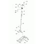 Crank Assembly for Wacker BFSX 130