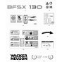 Decals for Wacker BFSX 130