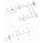 Wheel Assembly for Wacker BFSX 18