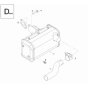 Exhaust Assembly for DT05