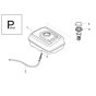 Fuel Tank Assembly for DT08