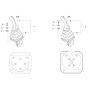 Joystick Assembly for Wacker DT23