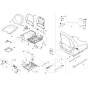 Seat Assembly for Wacker DV100