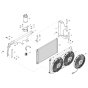 Radiator Assembly for DV125