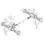 Axle Assembly for Wacker DV125