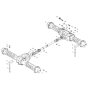 Axle Assembly for Wacker DV45