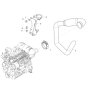 Exhaust Assembly for DV60 Dumper